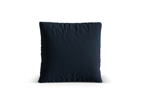 Perna decorativa, Nuria-88, Micadoni Home, 70x70 cm, catifea, albastru inchis