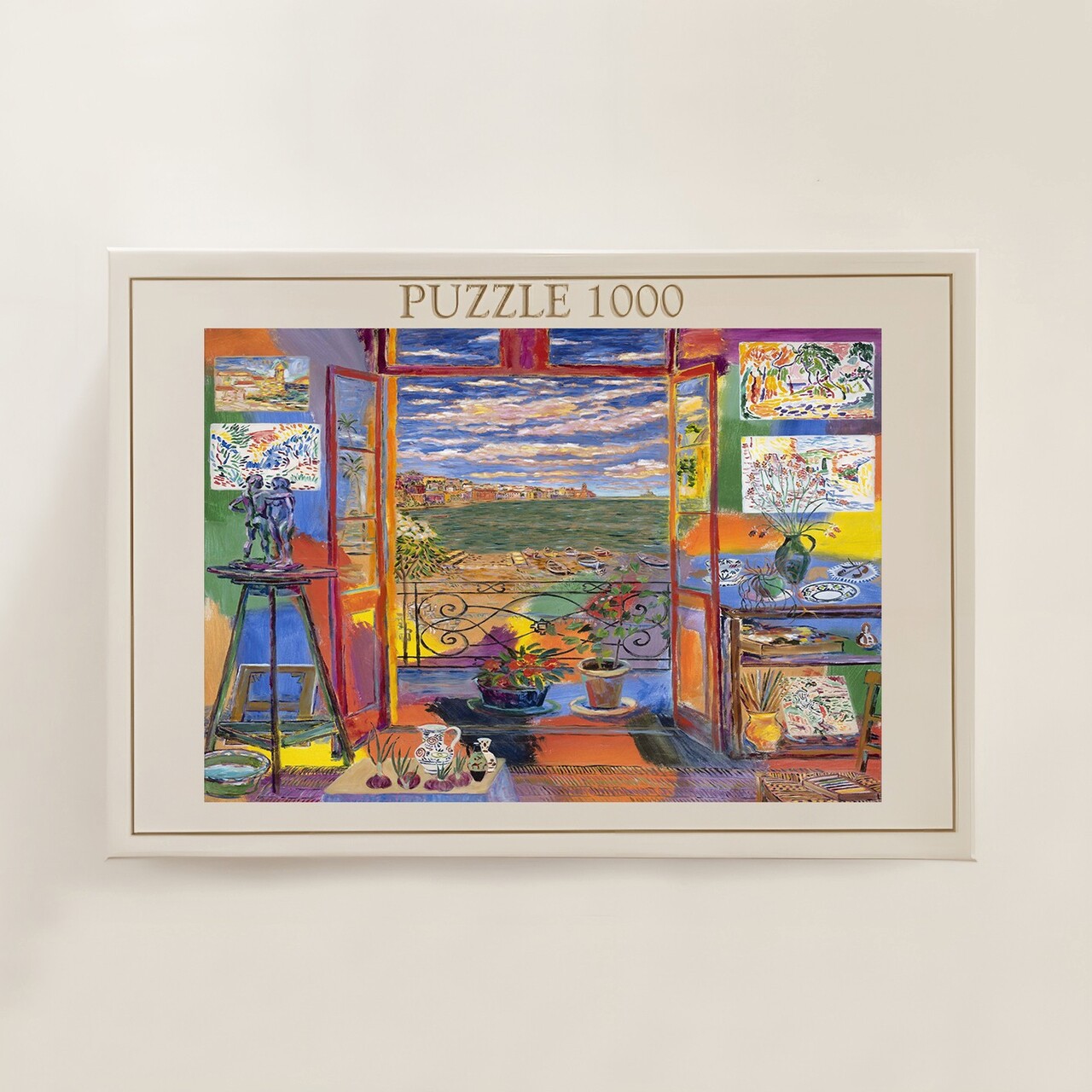 Puzzle, Wallxpert, PZL_073_1000, Multicolor - view 3