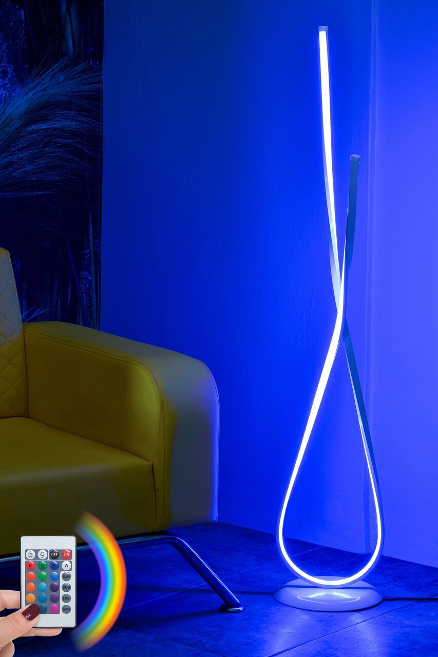 Lampadar, Curlux, 509CRL1101, Aluminiu, Multicolor