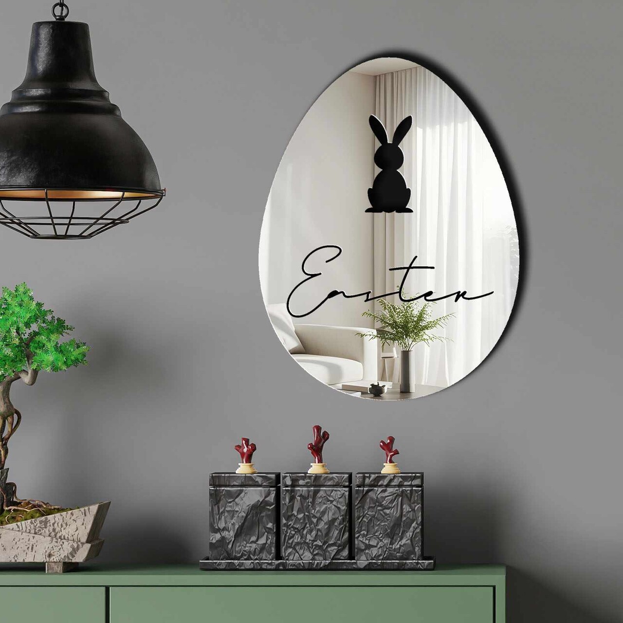 Oglinda decorativa EAS006SILVER Partea de jos: 100% EVA (Grosime: 10 mm) Argintiu