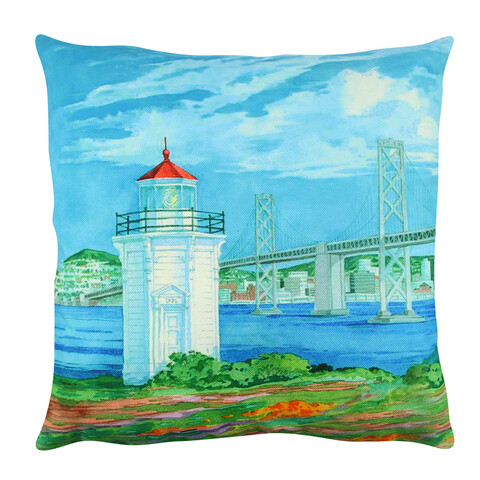 Perna, a12573, 43x43 cm, 50% bumbac / 50% poliester, multicolor