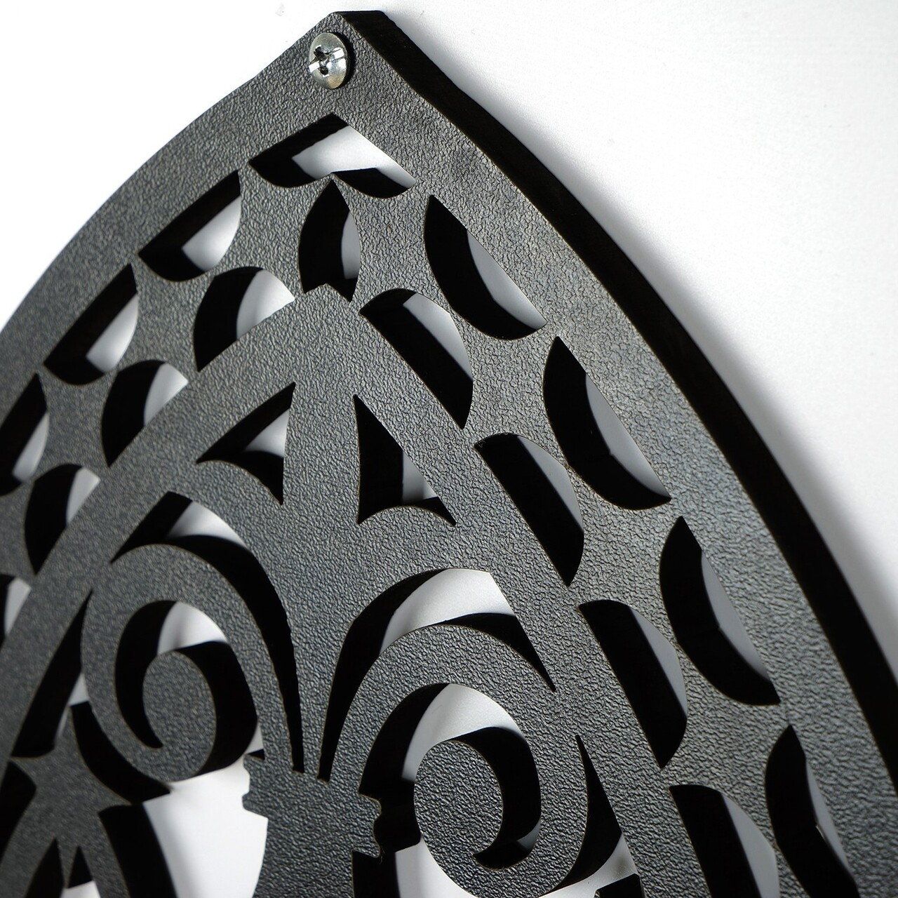 Decoratiune de perete, CRY021, Dimensiune: 26 x 15 cm (2 bucăți), Negru - view 7