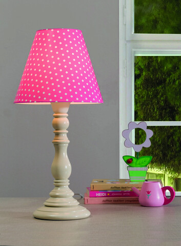 Lampa de masa, Çilek, 821CLK1419, PVC, Multicolor