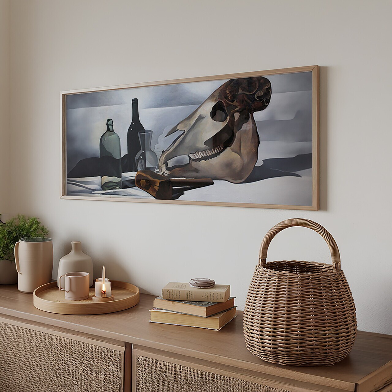 Tablou decorativ, Artsntmdl7-50120, Vopsire: MDF (Grosime: 2,7 mm), Multicolor — imaginea 2