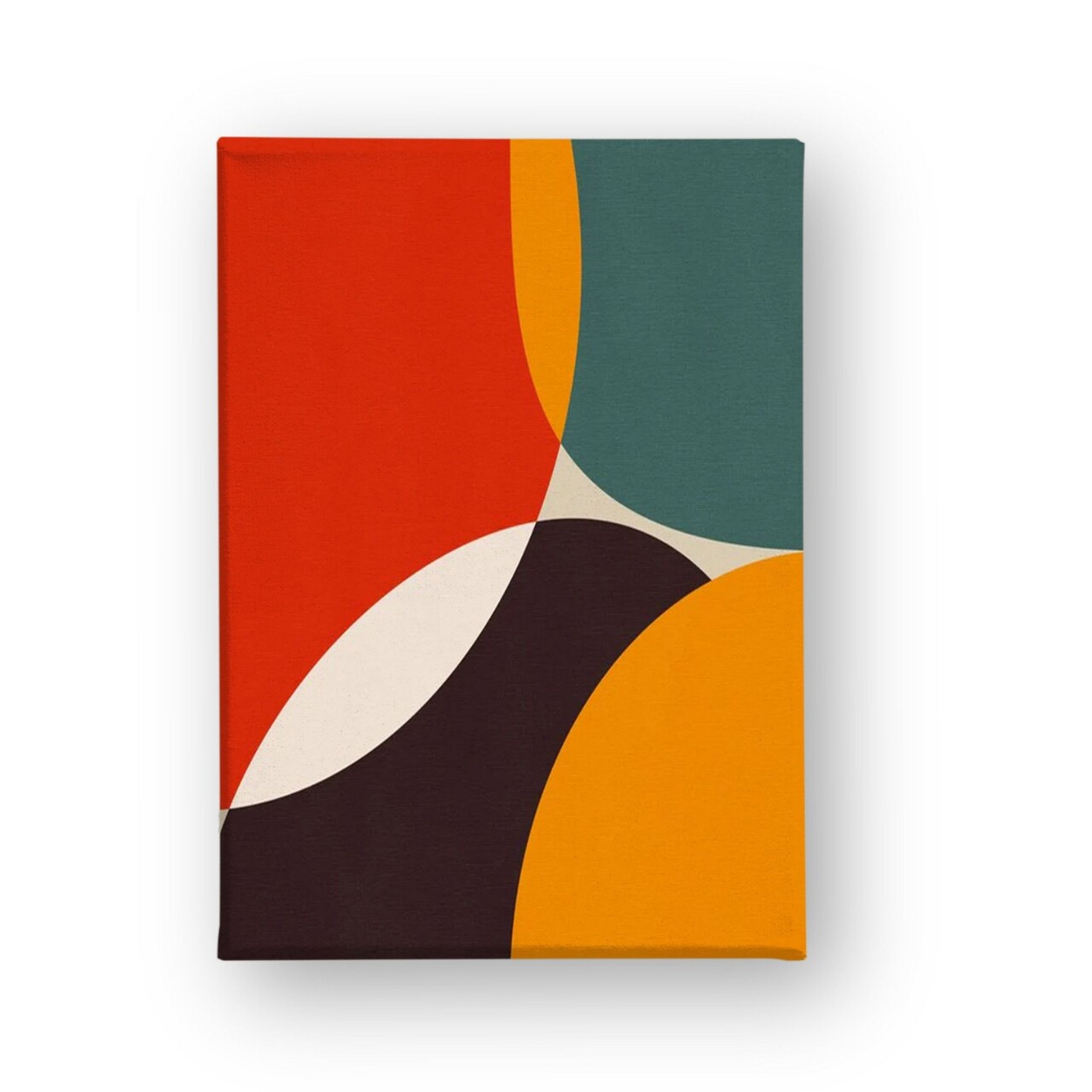 Tablou decorativ, ASR_CNV25-40, Cadru: 100% lemn (Grosime: 2 x 3 cm), Multicolor - view 5
