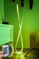 Lampadar, Curlux, 509CRL1101, Aluminiu, Multicolor