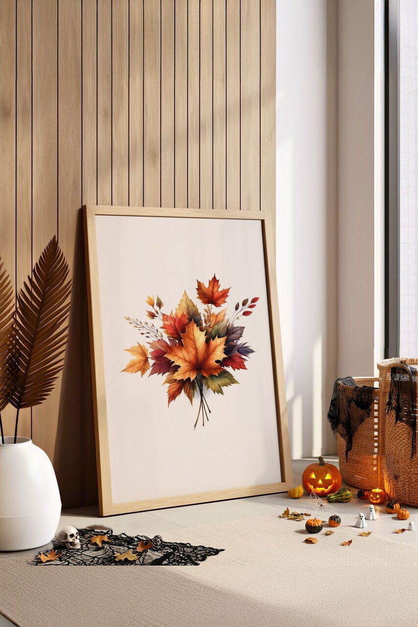Tablou decorativ, Arthllwnmodel98-3348, MDF, Multicolor — imaginea 2