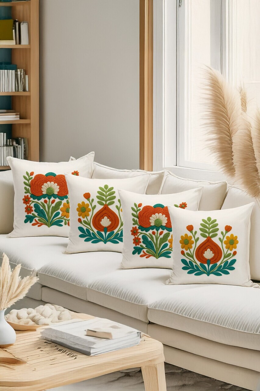 Set fete de perna, Artpnchset4-84, Poliester, Multicolor — imaginea 2