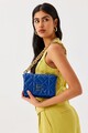 Geanta, Lucky Bees, 520 Sax Blue, piele ecologica, albastru