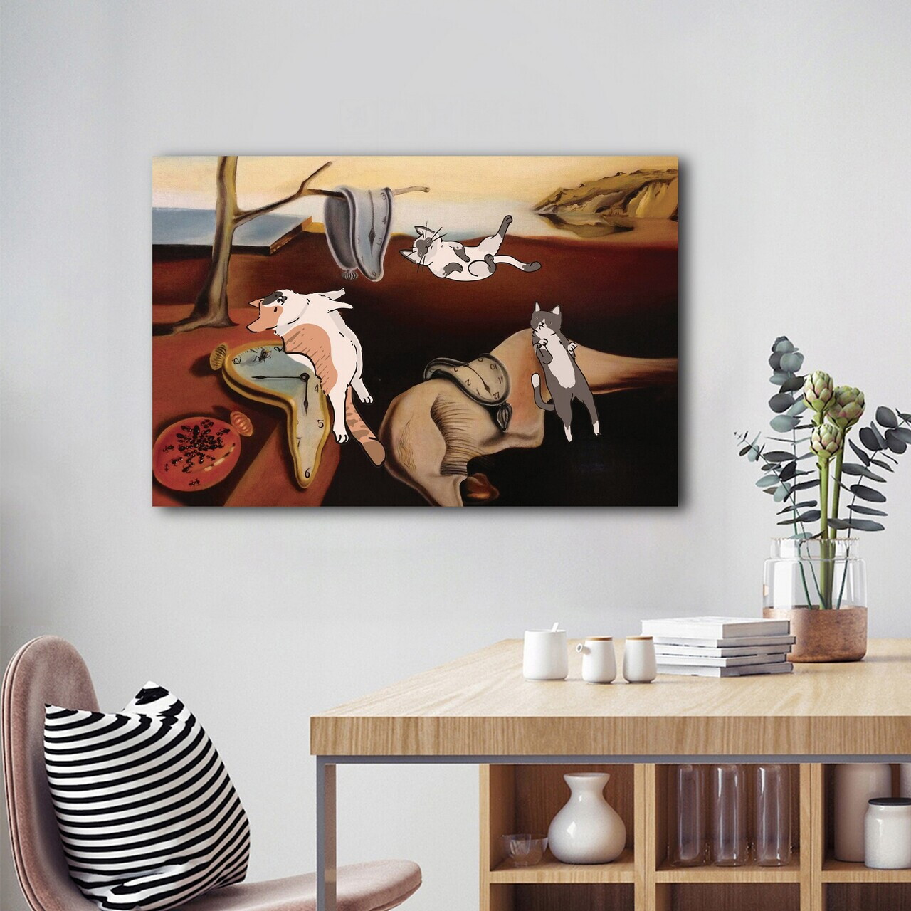 Tablou decorativ, REART-OZ-002, Dimensiune: 60 x 90 cm, Multicolor — imaginea 2
