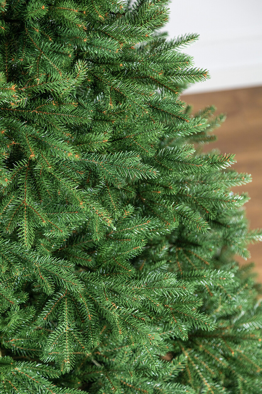 Brad artificial Christmas Deluxe by Sersimo, Alpin Select, integral 3D, 230cm — imaginea 27