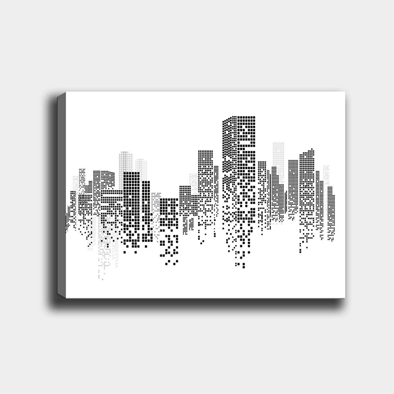 Tablou decorativ, 372058774_70100, Cadru: 100% LEMN (grosime: 3 cm), Multicolor - view 2