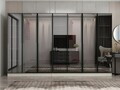 Dulap pentru haine, Hanah Home, Nisa, 315x210x52 cm, Gresie