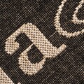 Traversa pentru hol Zara Coffee, Decorino, 80x250 cm, polipropilena, maro