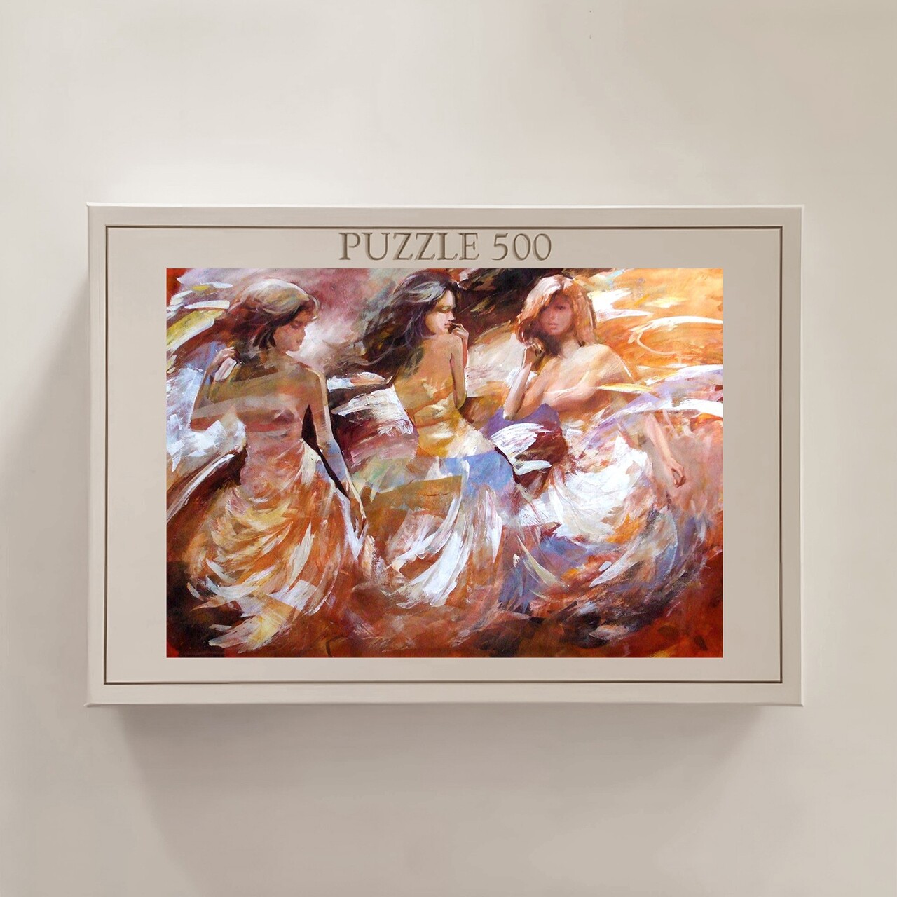 Puzzle, Wallxpert, PZL_0138_500, Multicolor - view 3