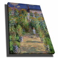 Tablou decorativ, 70100MONET019, Lemn, Multicolor