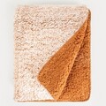 Patura Calentar, Homla, 150x200 cm, poliester, crem/mustar