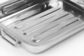 Tava pentru cupotor, Vanora, 35x27x5.5 cm, inox