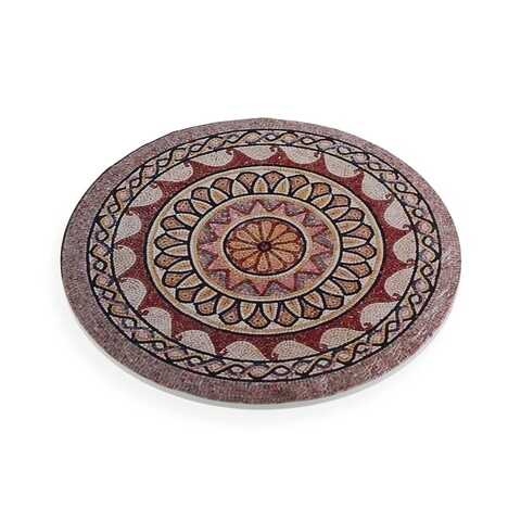 Suport pentru vase fierbinti Mosaic Circular v1, Versa, 20 cm, ceramica bucatarie