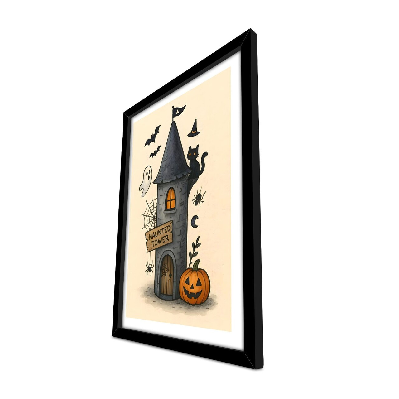 Tablou decorativ, 3752HALCT-013, Fundal: MDF (Grosime: 2,7 mm), Multicolor — imaginea 3