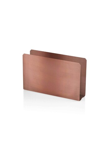 Suport pentru servetele, Mia, 742TMA3373, Metal, Cupru