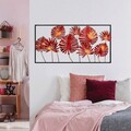 Decoratiune de perete, Yıldız 3, Metal, Dimensiune: 81 x 40 cm, Multicolor