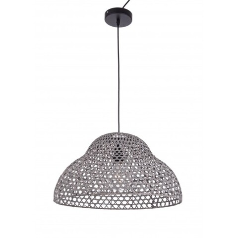 Lustra astro grey, bizzotto, 50 cm, 1 x e27, 40w, metal/bumbac