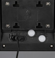 Aplica de perete pentru exterior Moro, RL, 20x10x10 cm, 8W, 1x SMD, plastic, negru mat