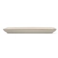 Set 4 platouri, Bidasoa, Ikonic, 28 x 14 cm, ceramica, alb