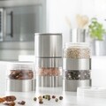 Rasnita pentru condimente 4-in-1 Millmix InnovaGoods, 21 x 5 cm, inox/plastic/mecanism ceramic
