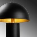 Lampa de masa, Mixed - 11503, Fulgor, 26 x 49 cm, 1 x E14, 40W, negru