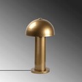Lampa de masa, Fulgor, 942FLG1847, Metal, Auriu