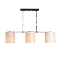Candelabru, Nitid, Salihini - MR - 834, E27, 100 W, metal/textil
