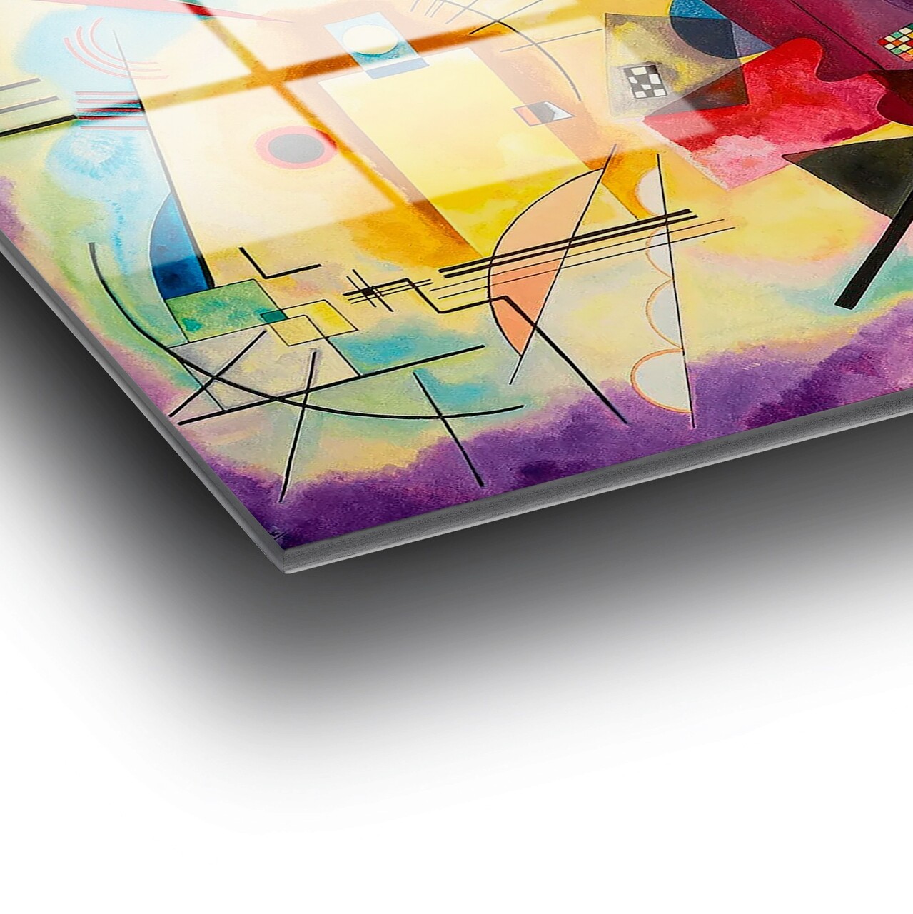 Tablou decorativ, UV-413 50 x 70, 50 x 70 cm, Multicolor - view 9