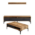 Set mobilier living, Hommy Craft, Istanbul, Nuc / Antracit