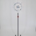 Lampadar All Design, metal, 53x10x1.76 cm, Black