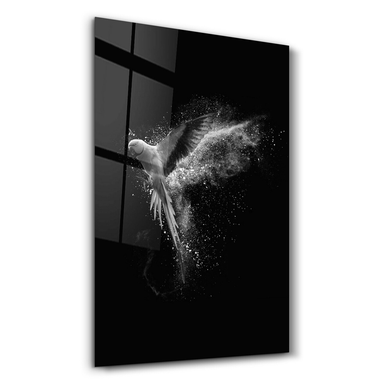 Tablou decorativ, CAM-5085, Dimensiuni: 46 x 72 cm, Multicolor - view 5
