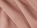 Canapea extensibila 3 locuri, Kemi, Cosmopolitan Design, 206x95x70 cm, catifea, roz