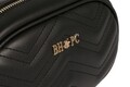 Borseta Beverly Hills Polo Club, 610, piele ecologica, negru
