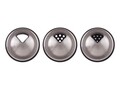 Set 6 recipiente cu suport pentru condimente Barril, Banquet, sticla/ABS/metal, negru