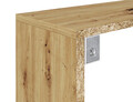 Raft de perete ELTAP, Evertti, 80x20x108 cm, PAL/PVC, stejar