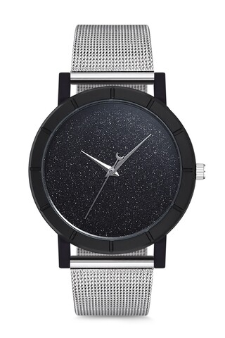Ceas pentru dama a8932 - kh133, aqua di polo, metal, negru/argintiu