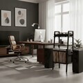 Suport pentru pick-up, Hanah Home, CPT4850-50, 50x90x40 cm, PLACAJ CARPEN, Negru