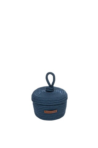 Cutie depozitare, 9014073, bumbac, albastru navy