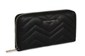Portofel Ascot, Laura Ashley, 20x3x10 cm, piele ecologica, negru