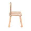 Set masa si scaun pentru copii, Rosewood, BLTYZ-AKTV061, Stejar