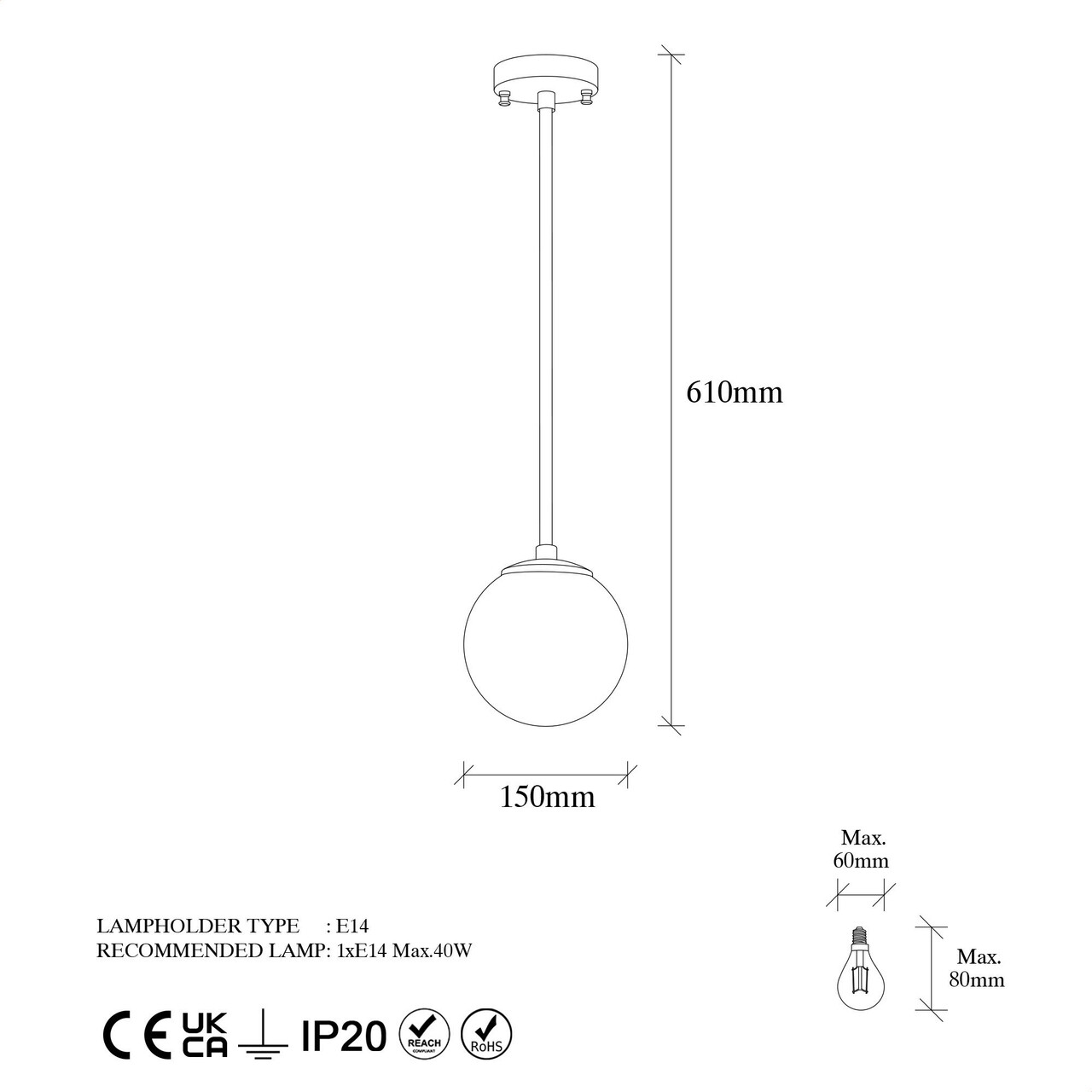 Lustra, Fulgor, 942FLG1157, Metal, Negru / Alb / Auriu