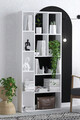 Corp biblioteca, Emerald, Uranüs, 75x170x18 cm, Alb
