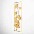 Decoratiune de perete, Raspberry, Metal, Dimensiune: 32 x 90 cm, Multicolor