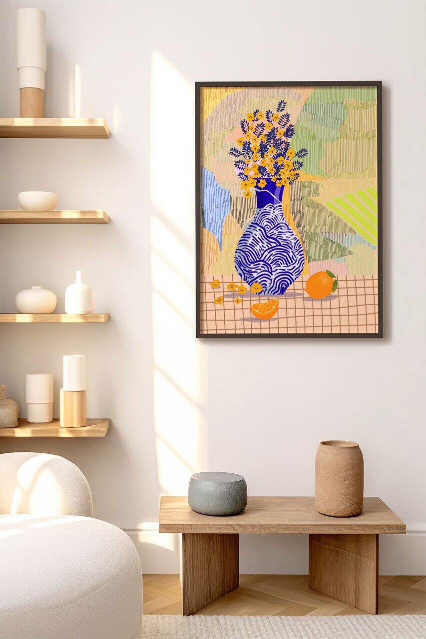 Tablou decorativ, Artnewclsyh46-3348, Lemn masiv, MDF, Multicolor - view 2